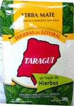 Taragi Yerba Mate - Loose w/herbs (Litoral) (10x0.5kg)