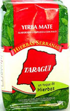 Taragi Yerba Mate - Loose w/herbs (Serrana) (10x0.5kg)