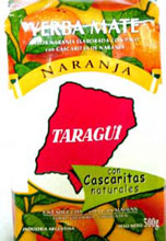 Taragi Yerba Mate Orange Peels (10x0.5kg)
