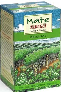 Taragi Yerba Mat in teabags - Original (12x20x3gr.)
